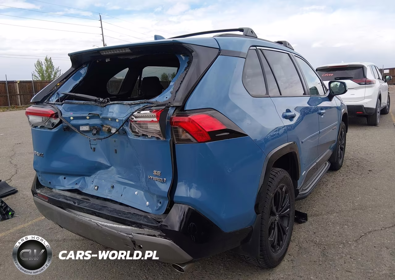 2023 Toyota Rav4 Hybrid Se VIN:4T3T6RFV1PU107390 - 4