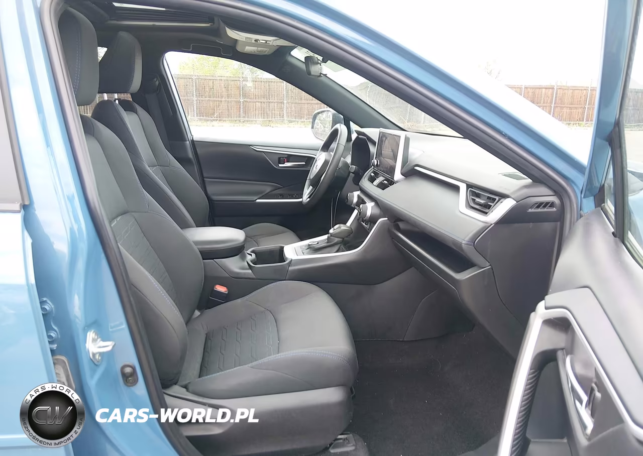 2023 Toyota Rav4 Hybrid Se VIN:4T3T6RFV1PU107390 - 5