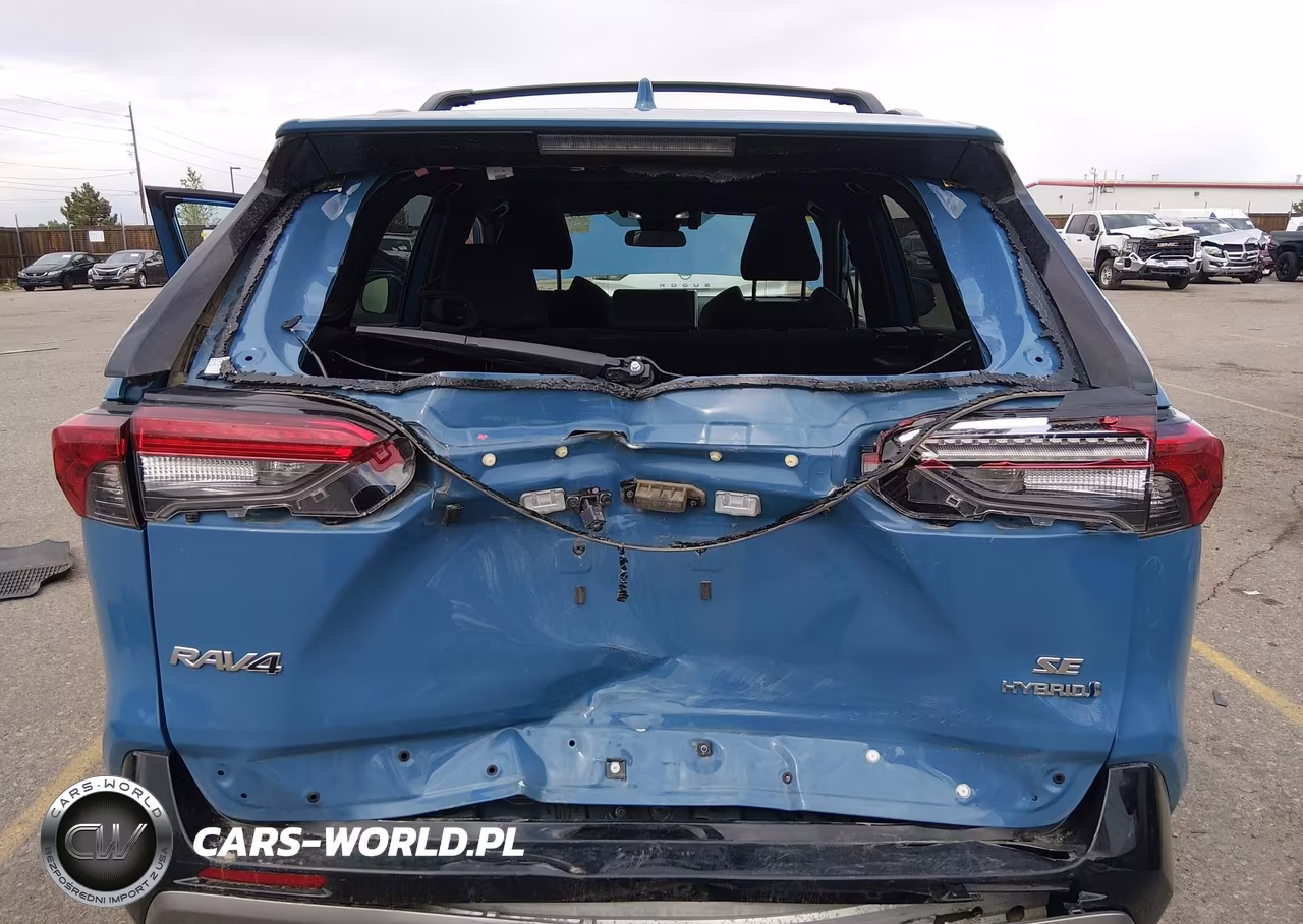 2023 Toyota Rav4 Hybrid Se VIN:4T3T6RFV1PU107390 - 6
