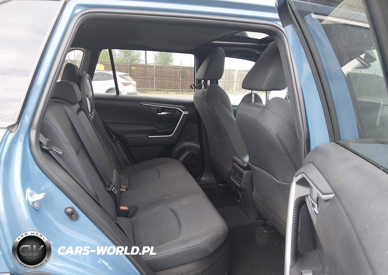 2023 Toyota Rav4 Hybrid Se VIN:4T3T6RFV1PU107390 - 8