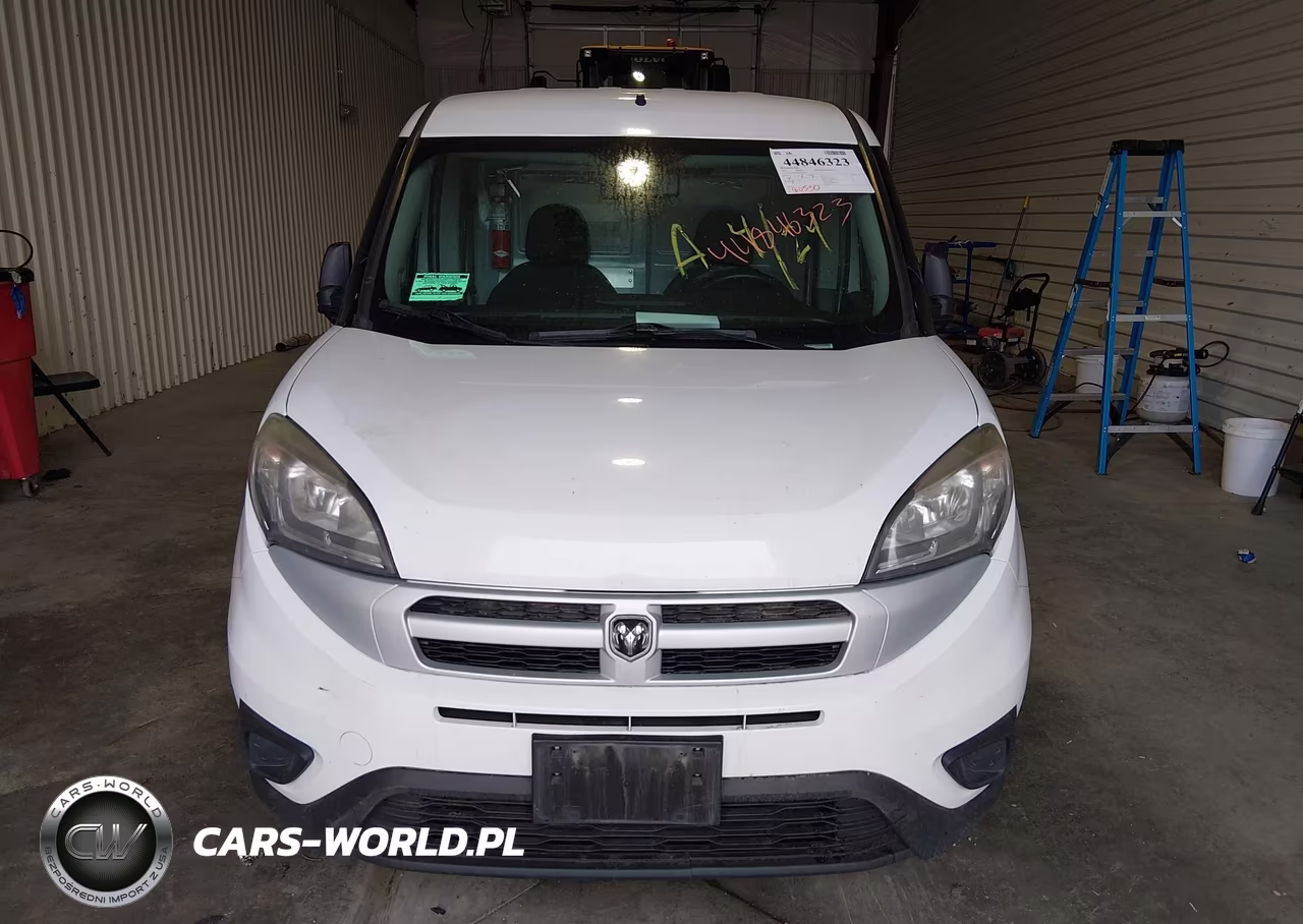 2017 Ram Promaster City Tradesman Slt VIN:ZFBERFBB2H6E07149 - 11