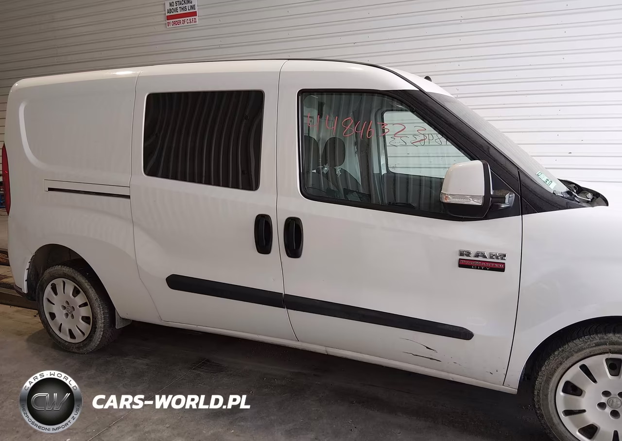 2017 Ram Promaster City Tradesman Slt VIN:ZFBERFBB2H6E07149 - 12