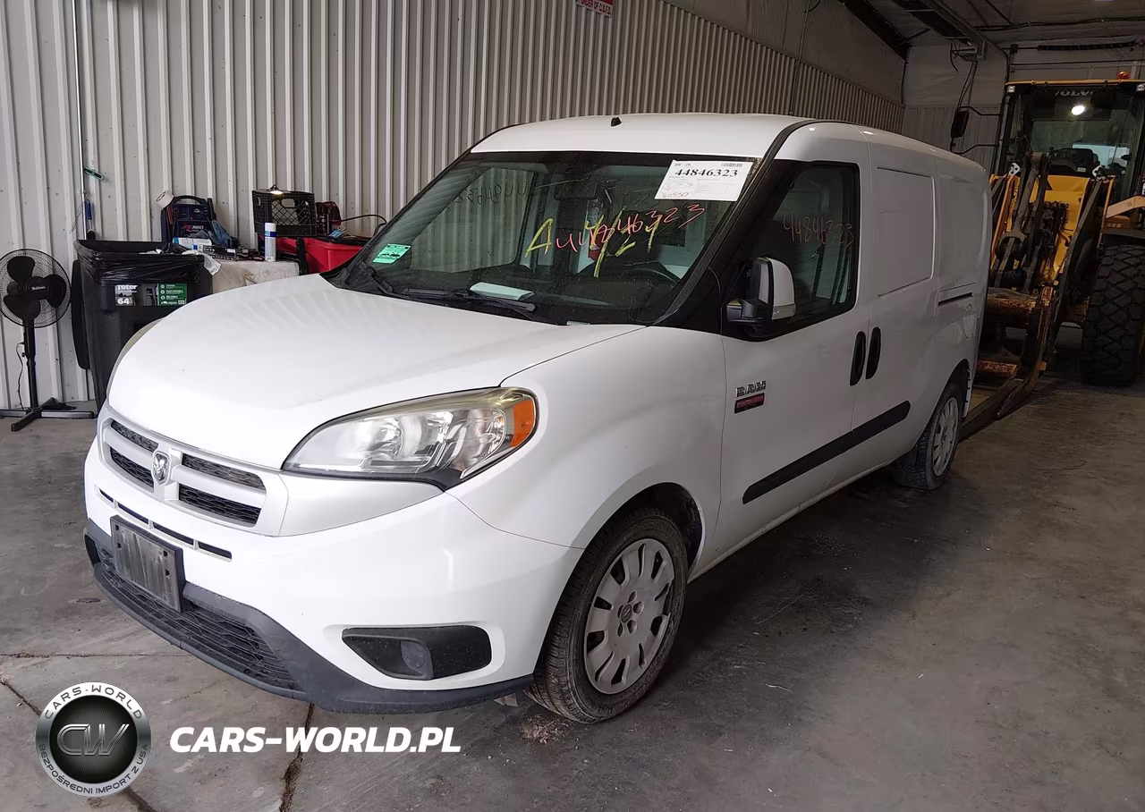 2017 Ram Promaster City Tradesman Slt VIN:ZFBERFBB2H6E07149 - 2