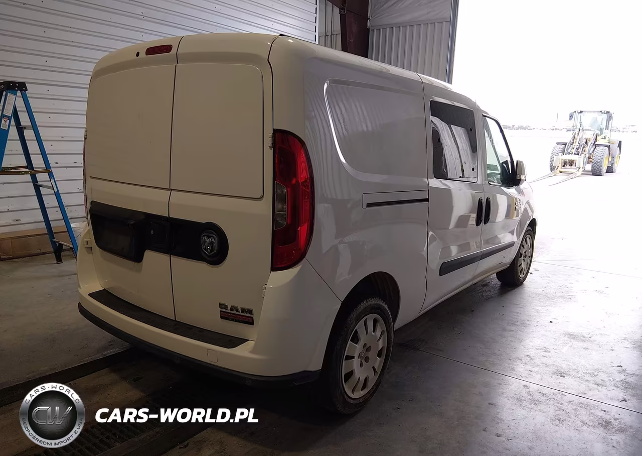 2017 Ram Promaster City Tradesman Slt VIN:ZFBERFBB2H6E07149 - 4