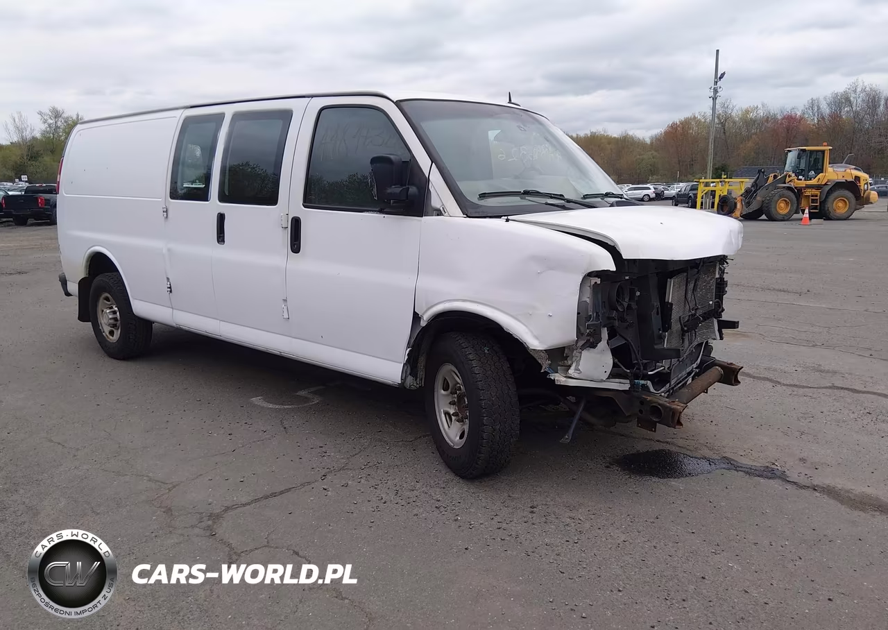 2015 Chevrolet Express 2500 Work Van