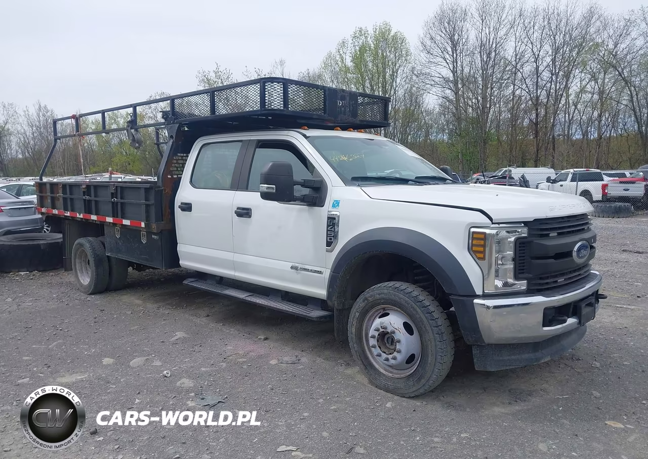 2019 Ford F-450 Chassis Xl