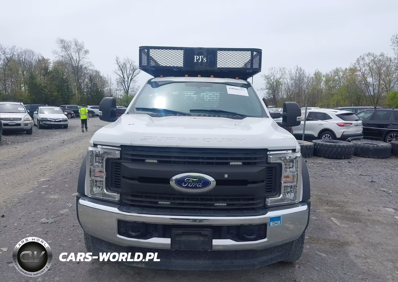 2019 Ford F-450 Chassis Xl VIN:1FD0W4HT3KED03649 - 12