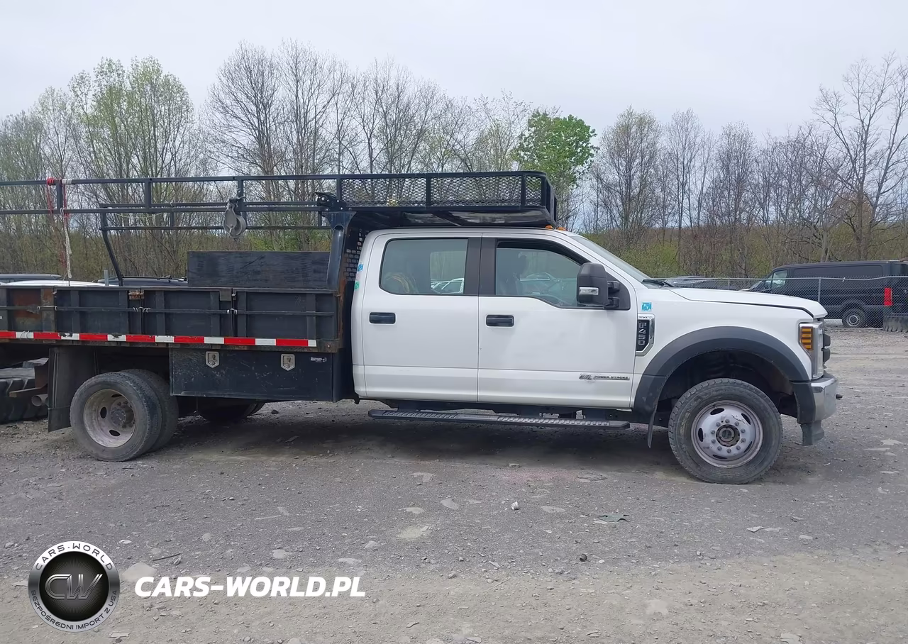 2019 Ford F-450 Chassis Xl VIN:1FD0W4HT3KED03649 - 13