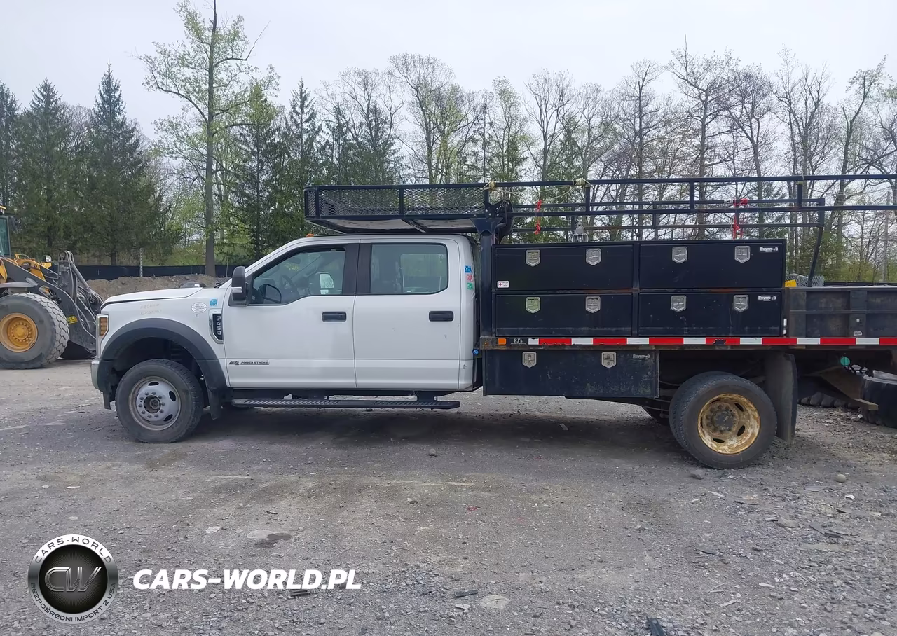 2019 Ford F-450 Chassis Xl VIN:1FD0W4HT3KED03649 - 14