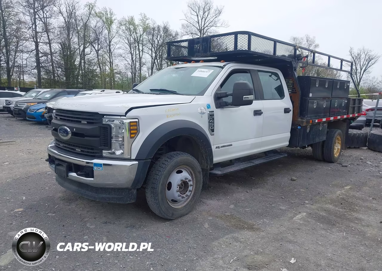 2019 Ford F-450 Chassis Xl VIN:1FD0W4HT3KED03649 - 2