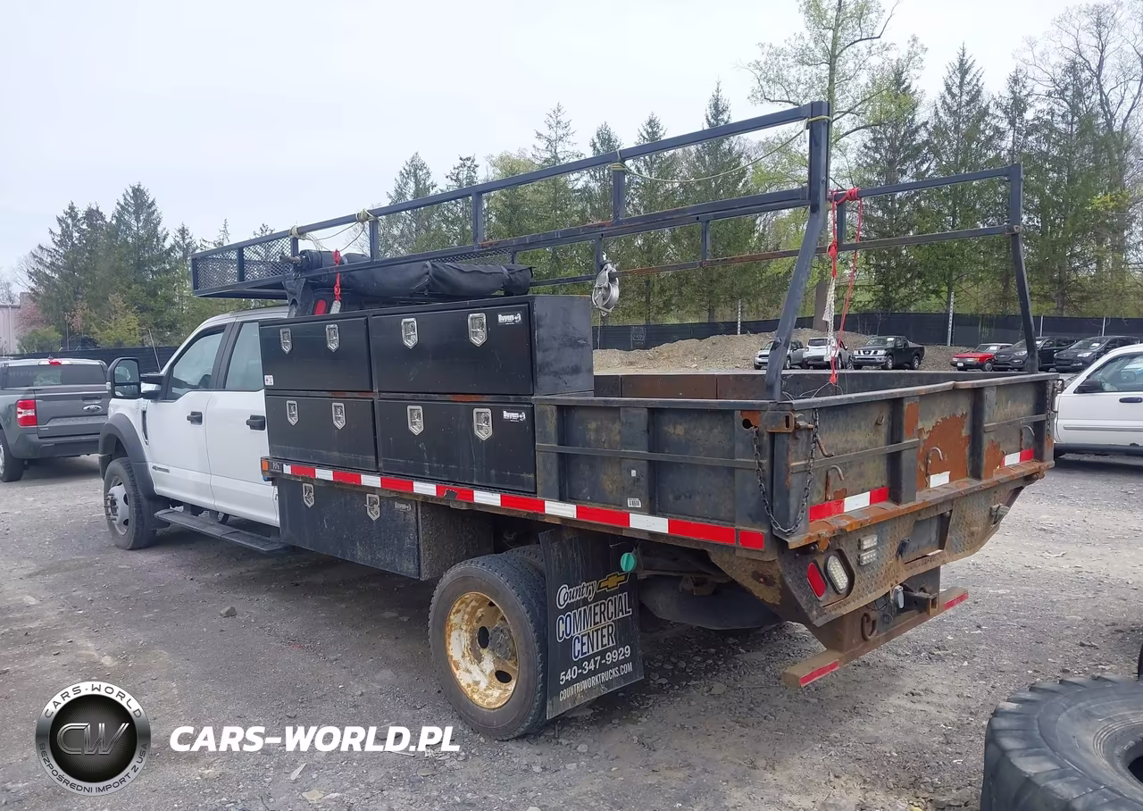 2019 Ford F-450 Chassis Xl VIN:1FD0W4HT3KED03649 - 3