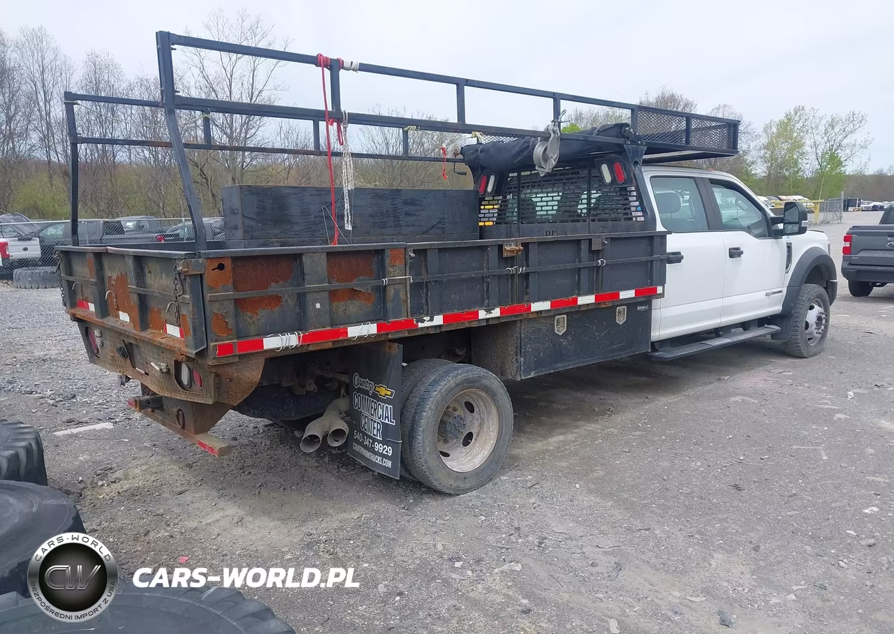 2019 Ford F-450 Chassis Xl VIN:1FD0W4HT3KED03649 - 4
