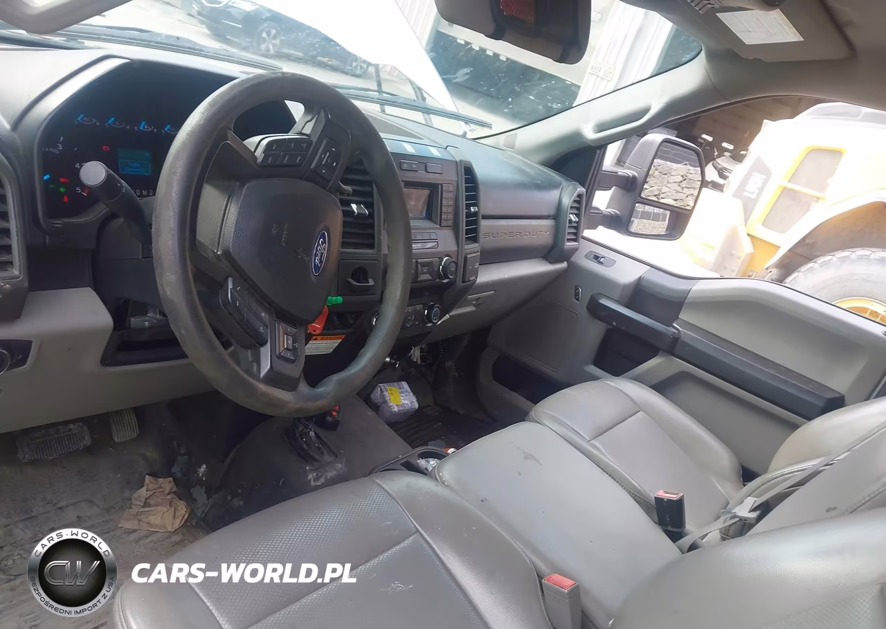 2019 Ford F-450 Chassis Xl VIN:1FD0W4HT3KED03649 - 7