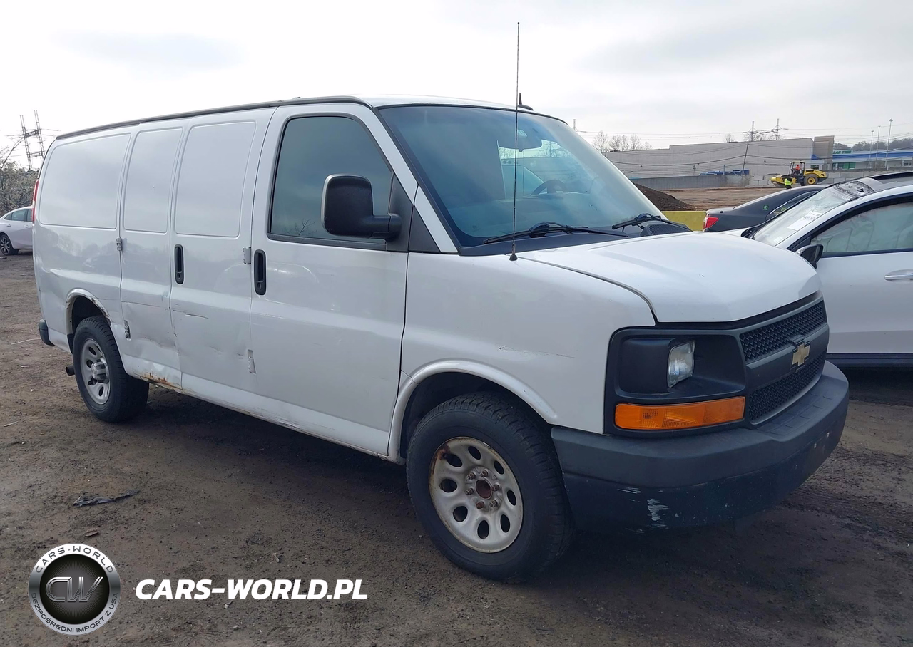 2014 Chevrolet Express 1500 Work Van