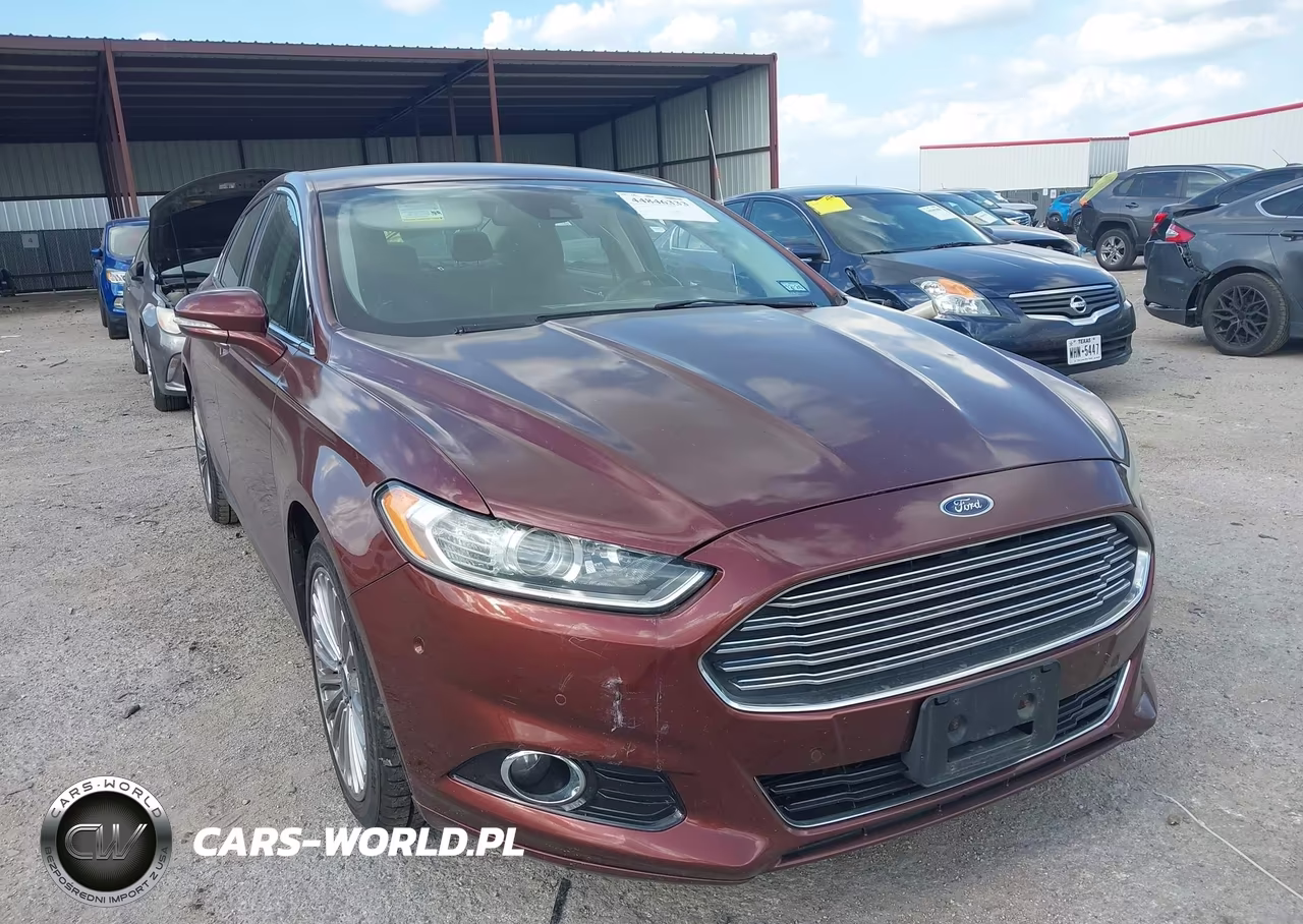 2015 Ford Fusion Titanium