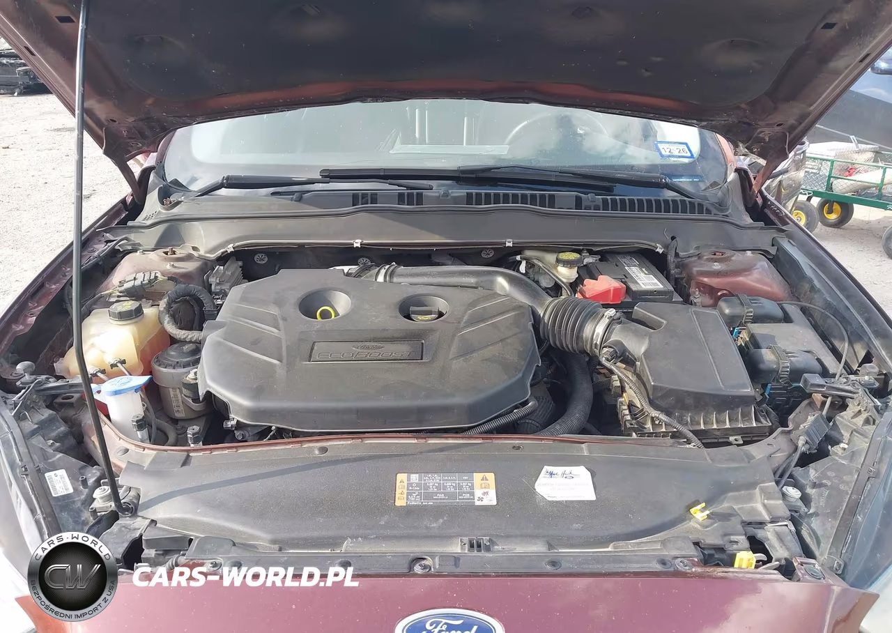 2015 Ford Fusion Titanium VIN:3FA6P0K90FR278610 - 10