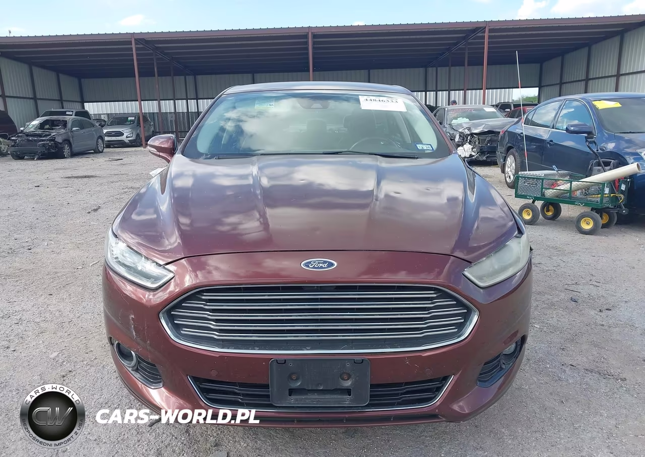2015 Ford Fusion Titanium VIN:3FA6P0K90FR278610 - 12