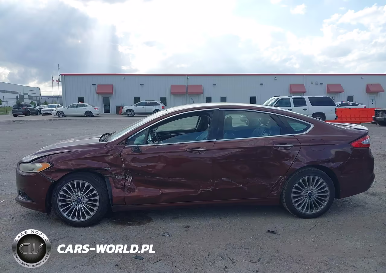 2015 Ford Fusion Titanium VIN:3FA6P0K90FR278610 - 14