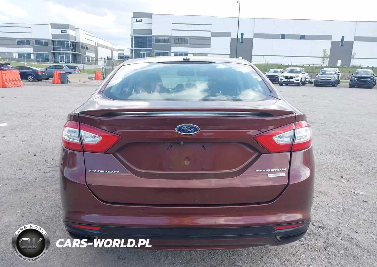2015 Ford Fusion Titanium VIN:3FA6P0K90FR278610 - 16