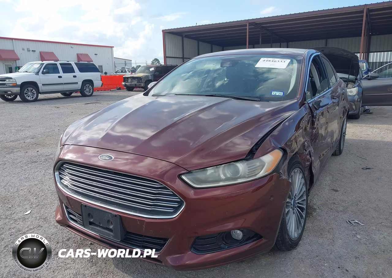 2015 Ford Fusion Titanium VIN:3FA6P0K90FR278610 - 2
