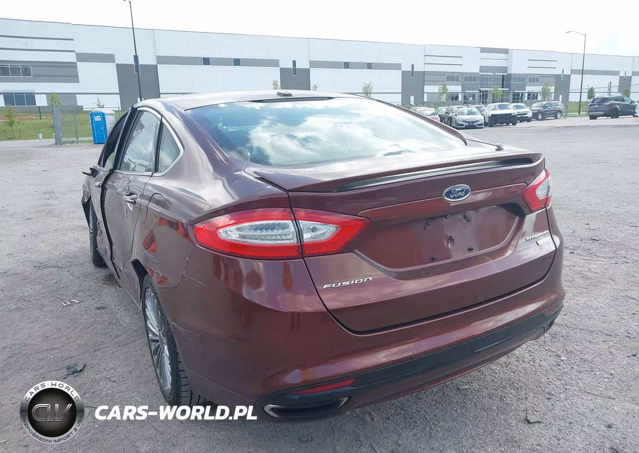 2015 Ford Fusion Titanium VIN:3FA6P0K90FR278610 - 3