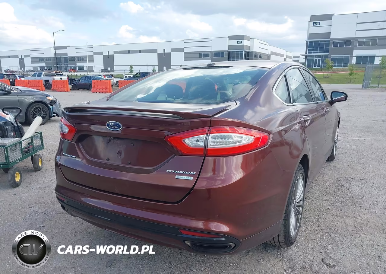 2015 Ford Fusion Titanium VIN:3FA6P0K90FR278610 - 4