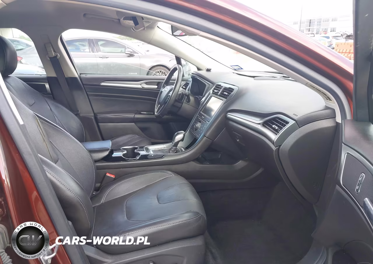 2015 Ford Fusion Titanium VIN:3FA6P0K90FR278610 - 5