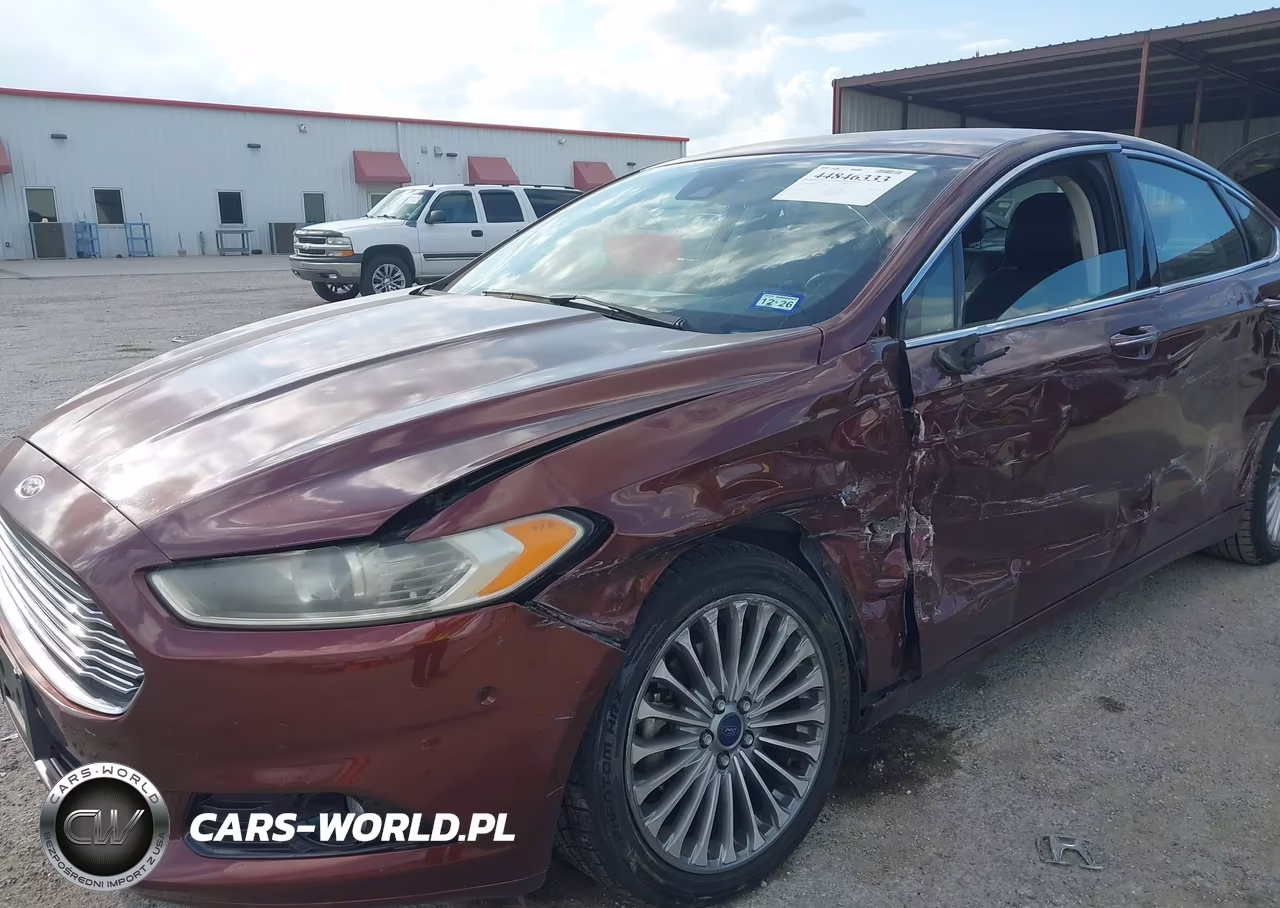 2015 Ford Fusion Titanium VIN:3FA6P0K90FR278610 - 6