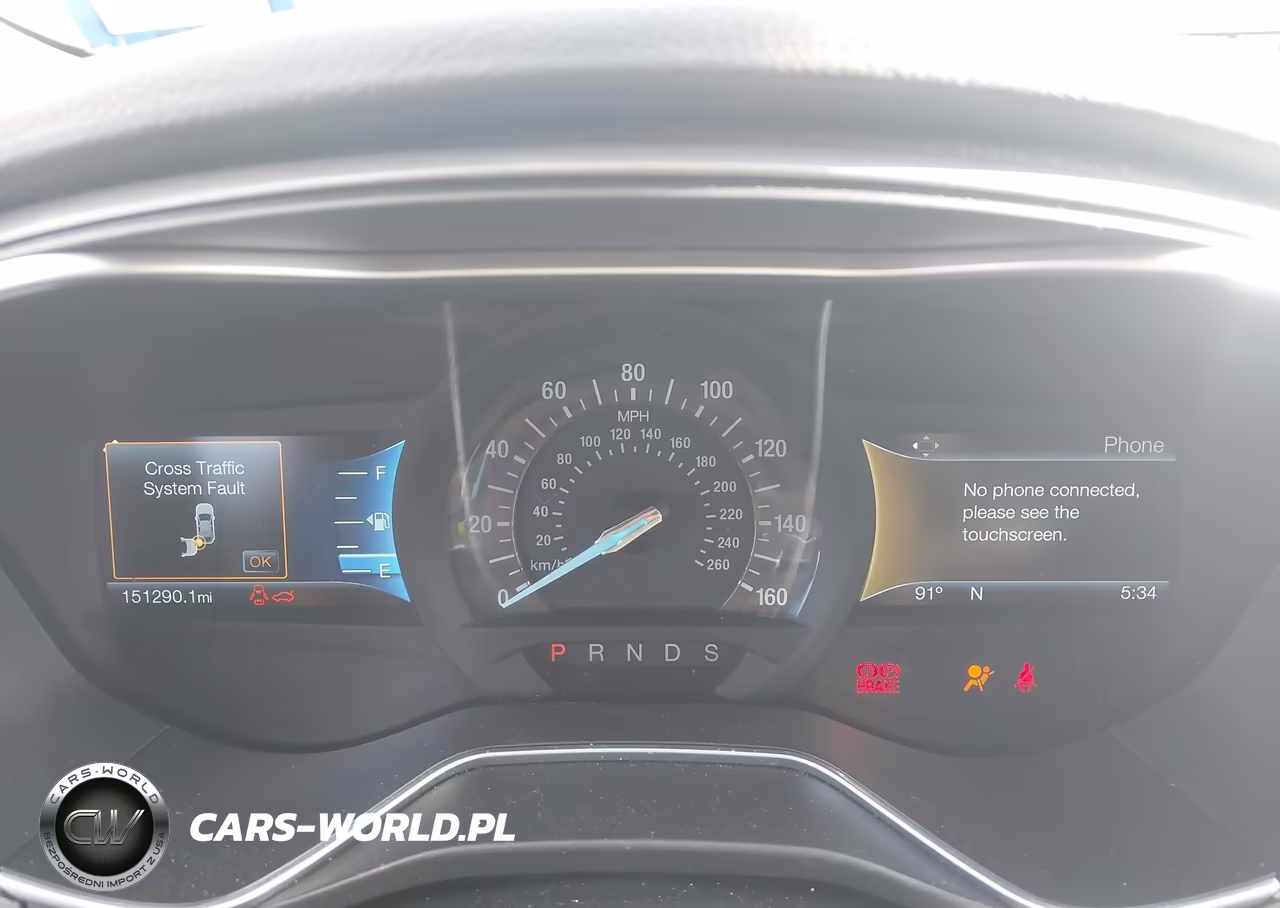 2015 Ford Fusion Titanium VIN:3FA6P0K90FR278610 - 7