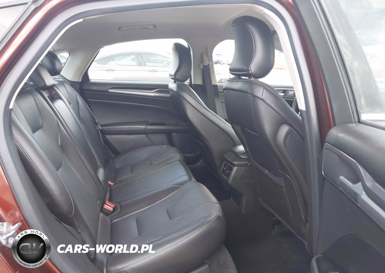 2015 Ford Fusion Titanium VIN:3FA6P0K90FR278610 - 8