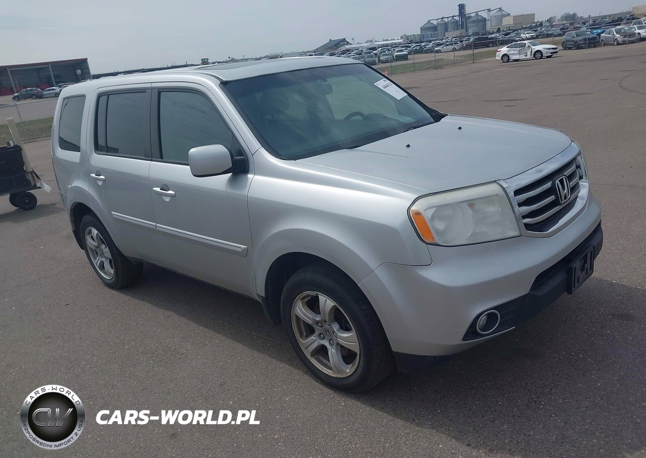 2013 Honda Pilot Ex-L