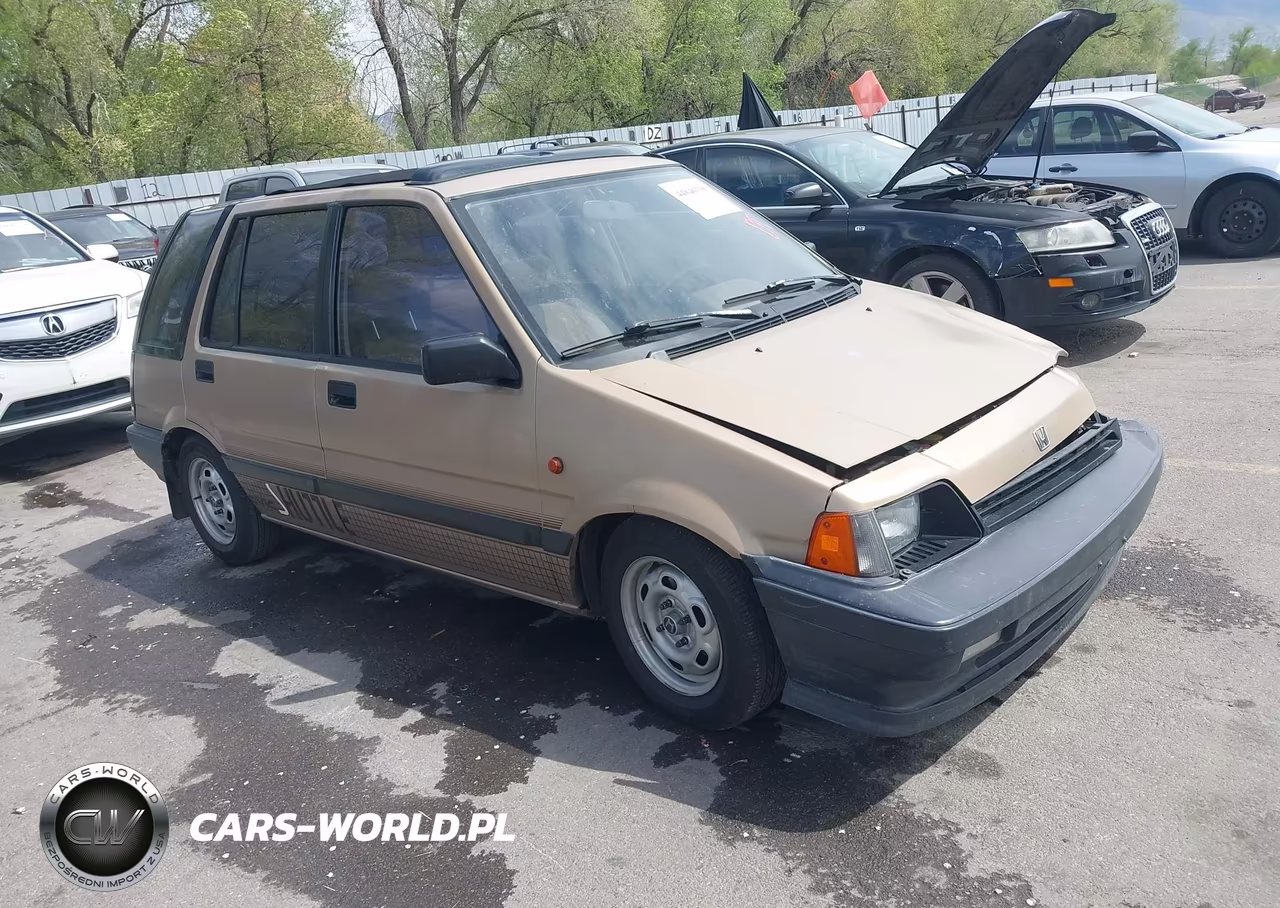 1987 Honda Civic 1.5