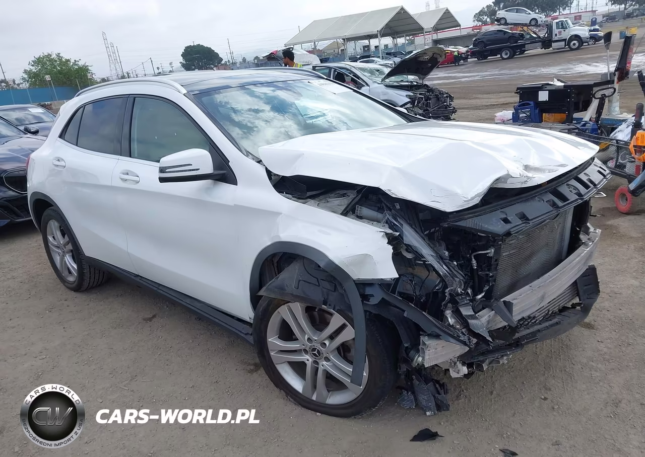 2020 Mercedes-Benz Gla 250 4Matic