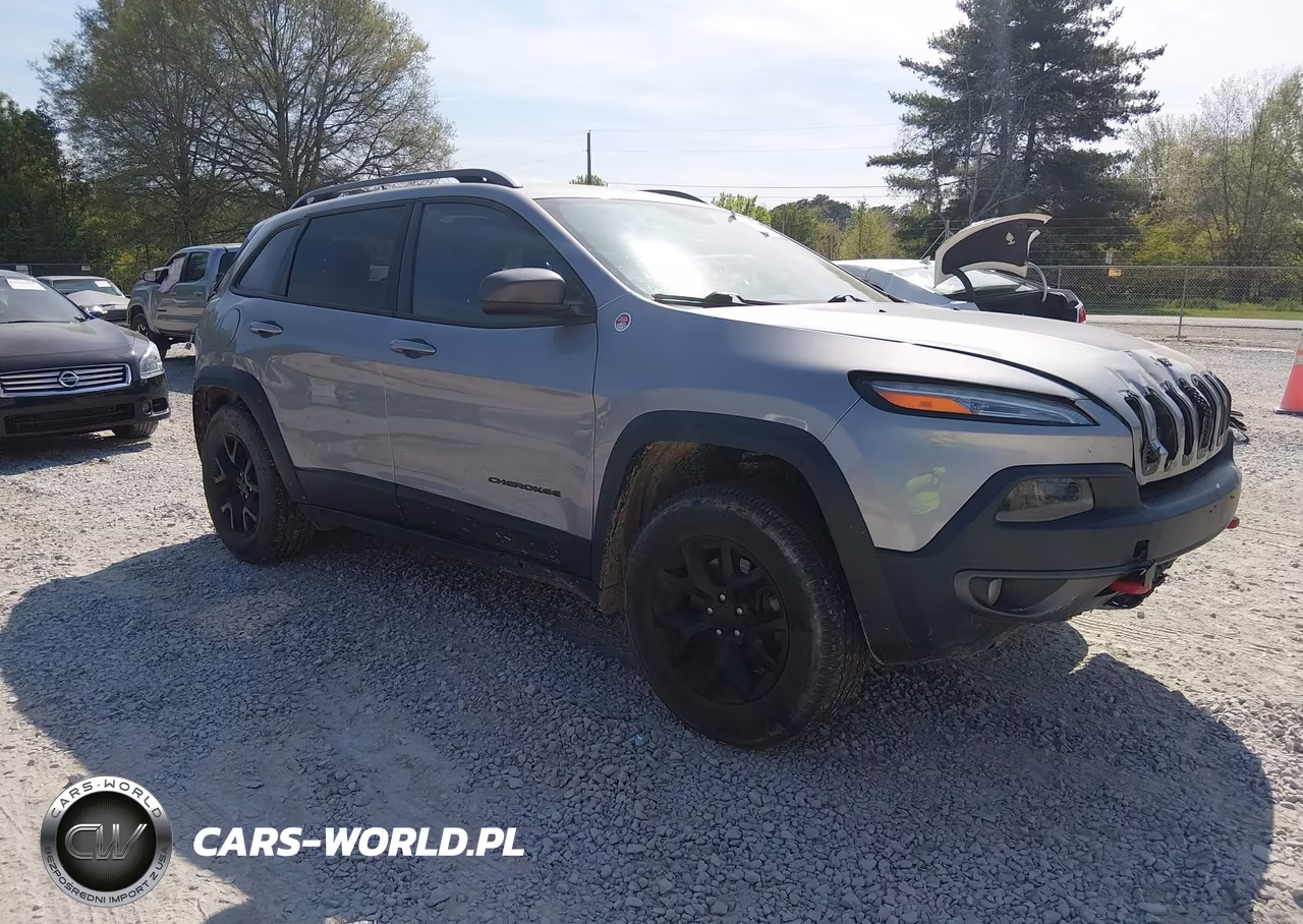 2016 Jeep Cherokee Trailhawk