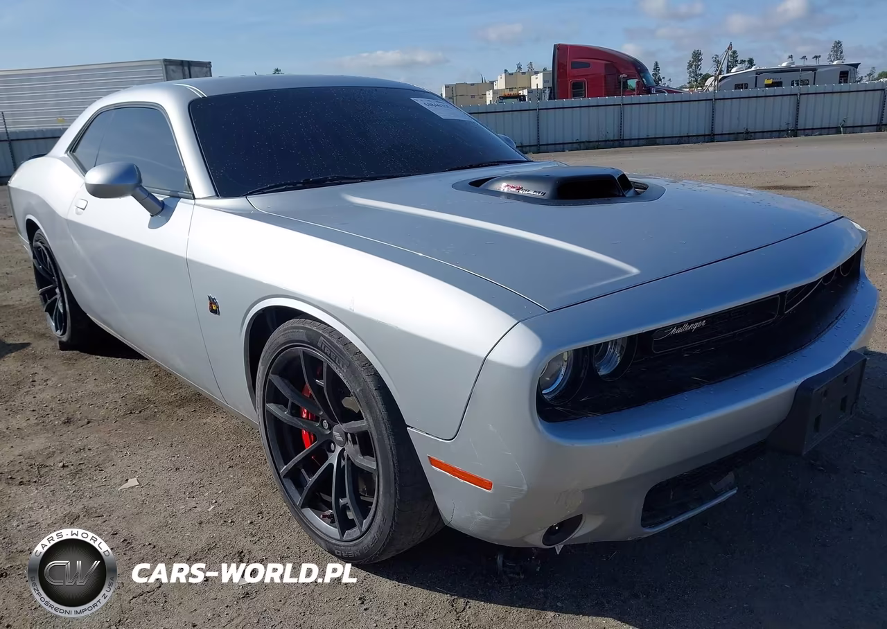 2022 Dodge Challenger R-T Scat Pack