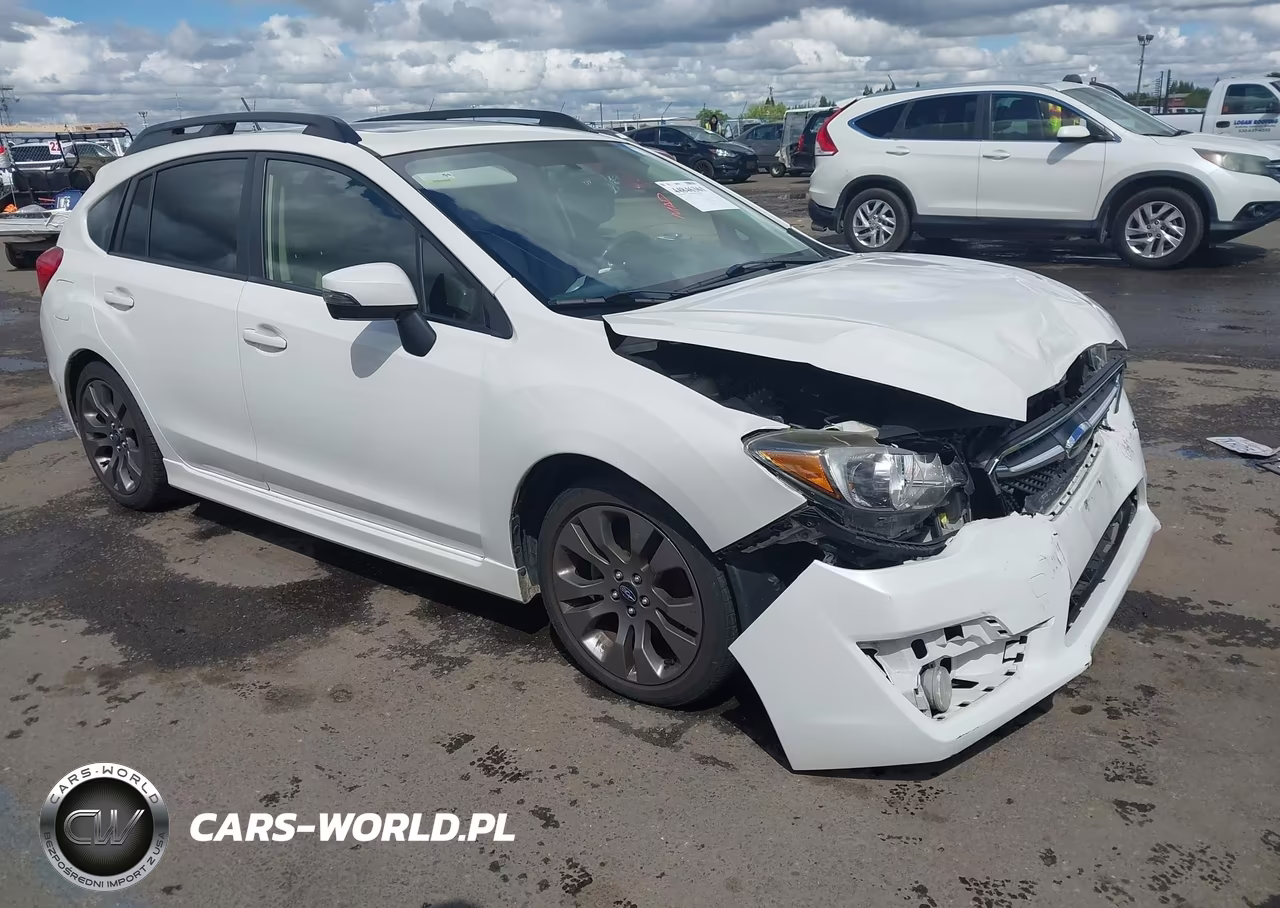 2015 Subaru Impreza 2.0I Sport Limited