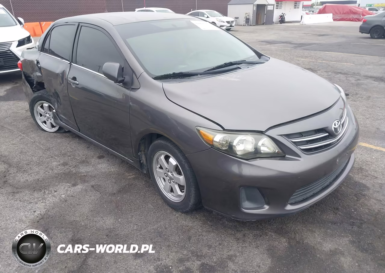 2013 Toyota Corolla Le