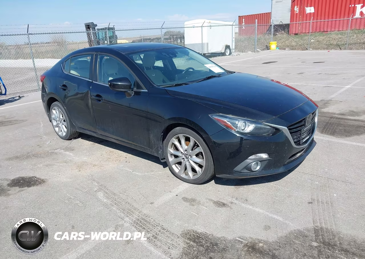 2014 Mazda Mazda3 S Grand Touring