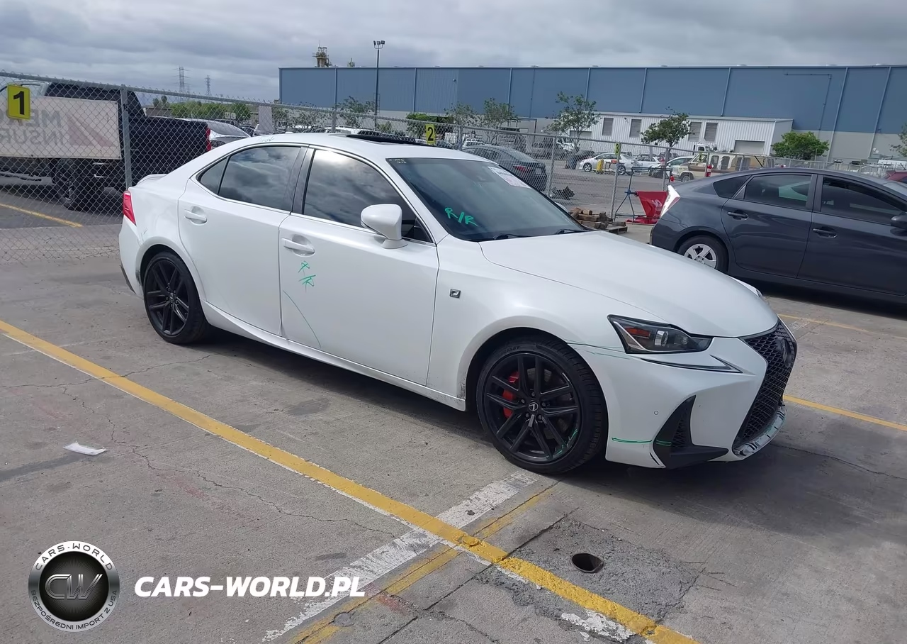 2019 Lexus Is 300