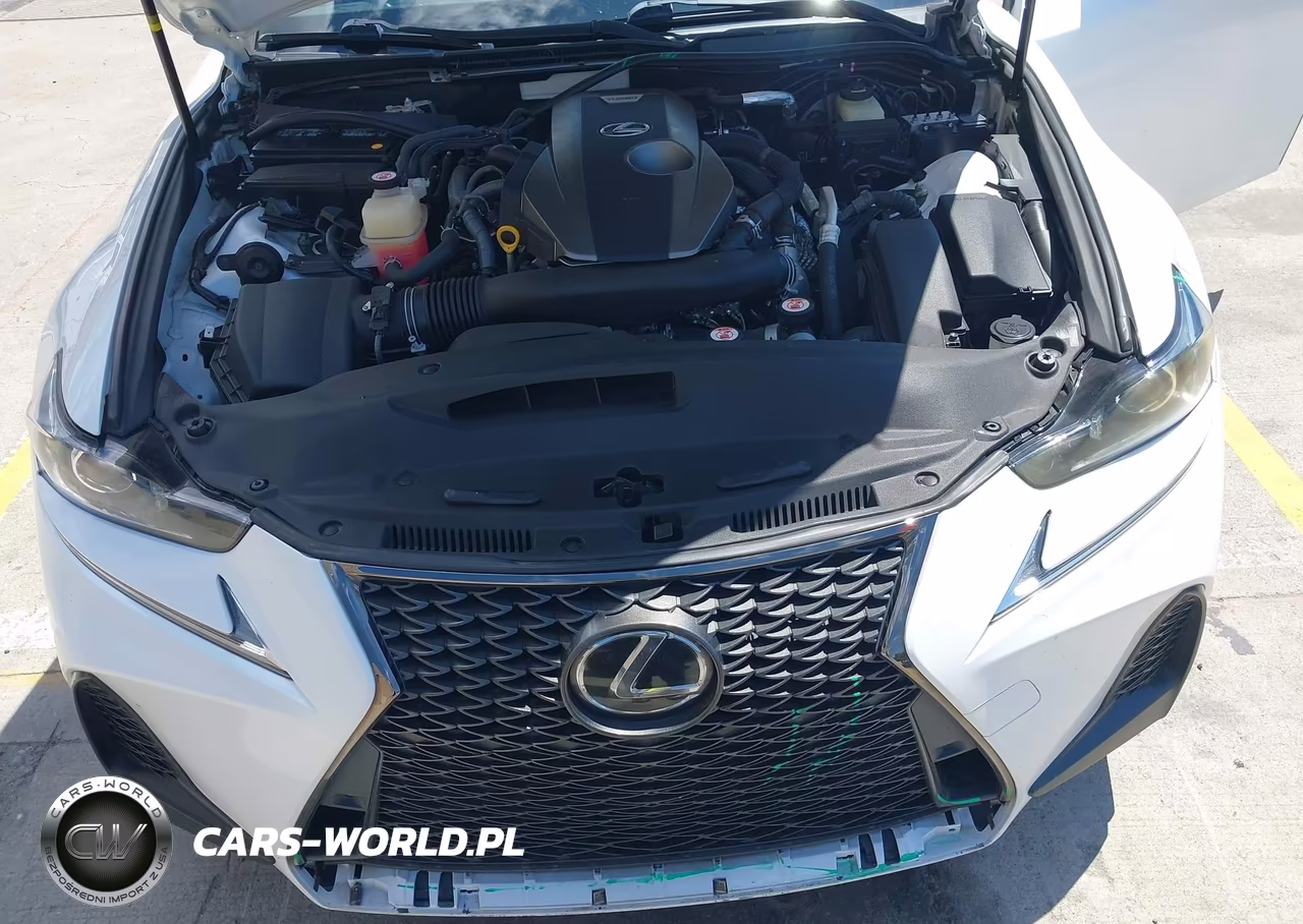 2019 Lexus Is 300 VIN:JTHBA1D2XK5091614 - 10