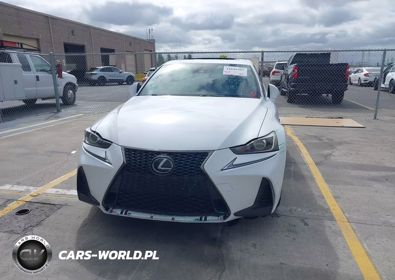 2019 Lexus Is 300 VIN:JTHBA1D2XK5091614 - 12