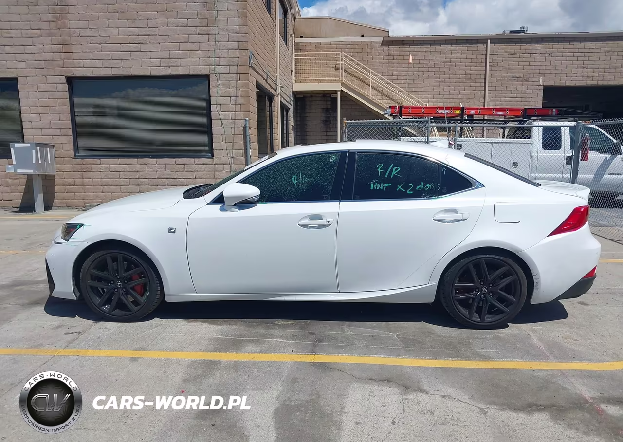 2019 Lexus Is 300 VIN:JTHBA1D2XK5091614 - 14