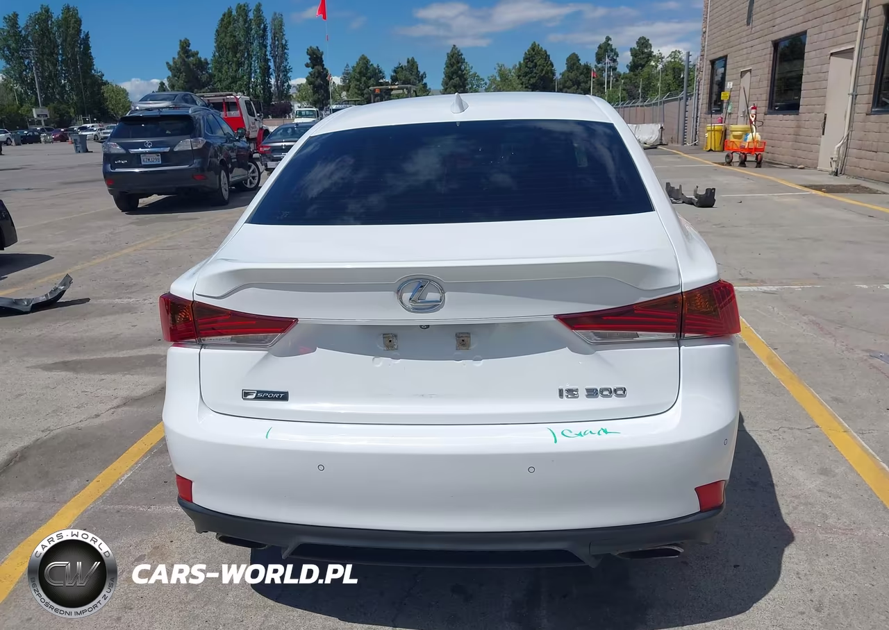 2019 Lexus Is 300 VIN:JTHBA1D2XK5091614 - 16