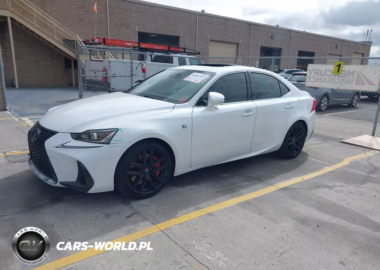 2019 Lexus Is 300 VIN:JTHBA1D2XK5091614 - 2