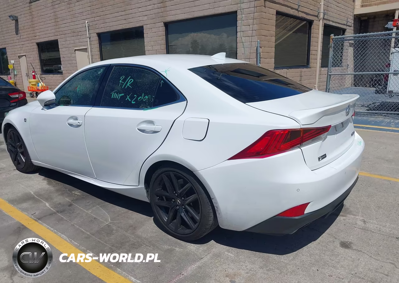 2019 Lexus Is 300 VIN:JTHBA1D2XK5091614 - 3