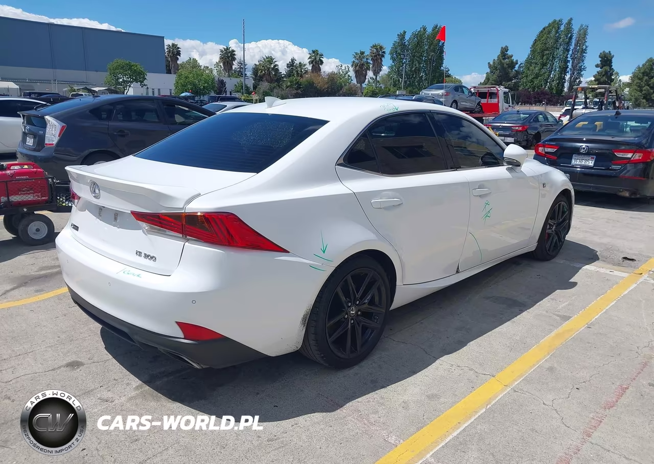 2019 Lexus Is 300 VIN:JTHBA1D2XK5091614 - 4