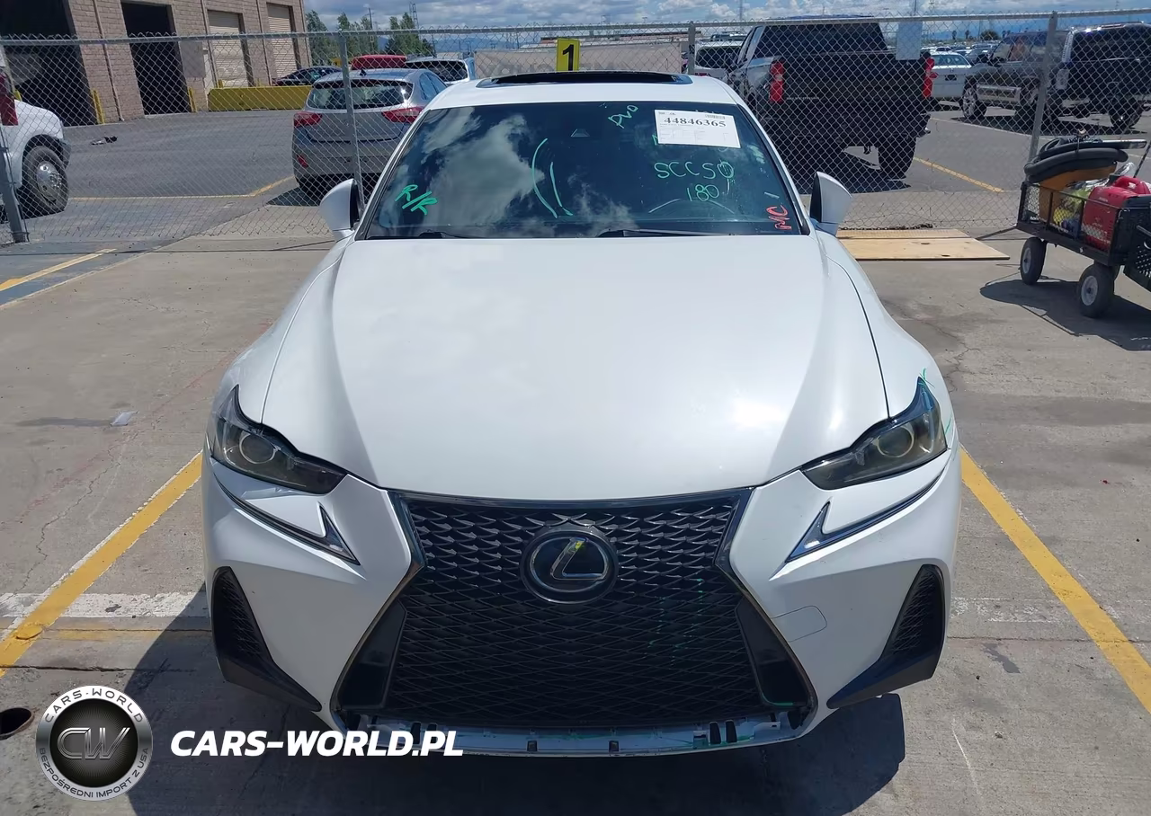 2019 Lexus Is 300 VIN:JTHBA1D2XK5091614 - 6