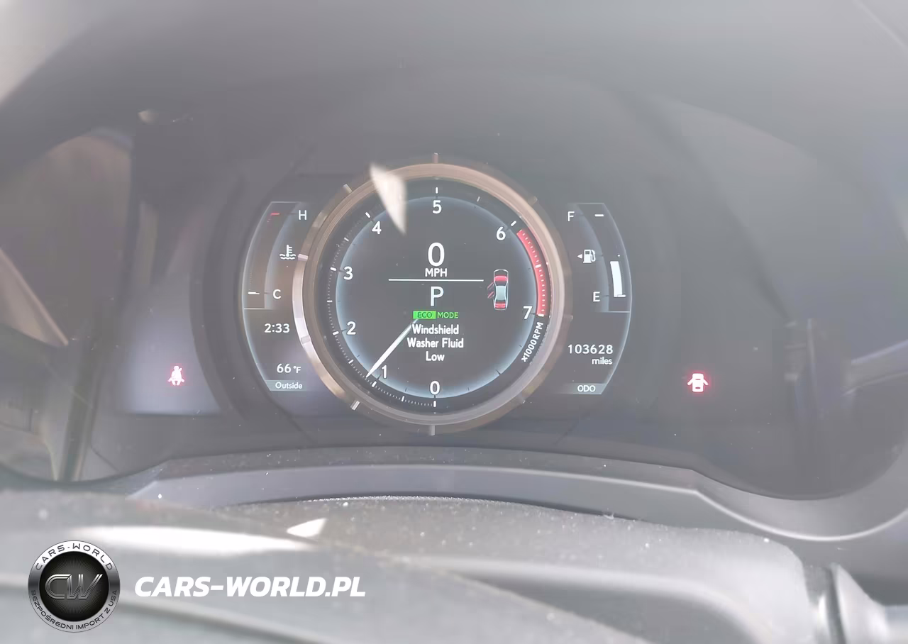 2019 Lexus Is 300 VIN:JTHBA1D2XK5091614 - 7