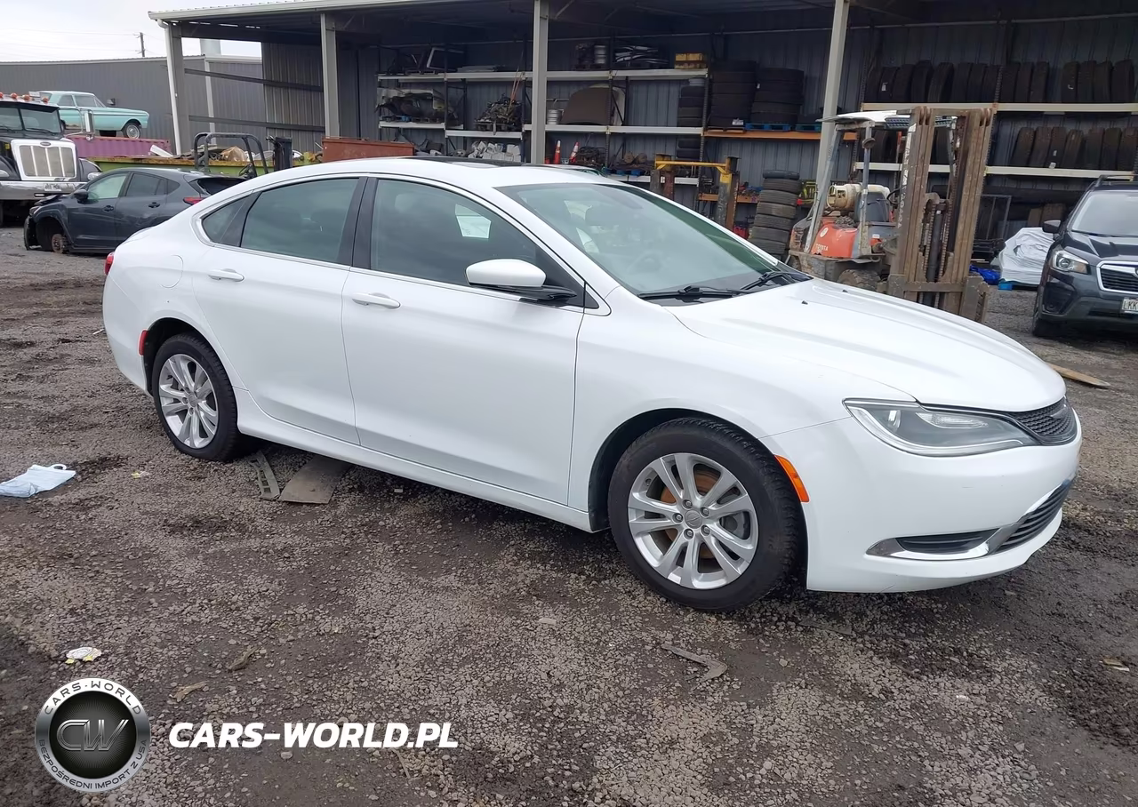 2015 Chrysler 200 Limited – zdjęcie 1 z 11