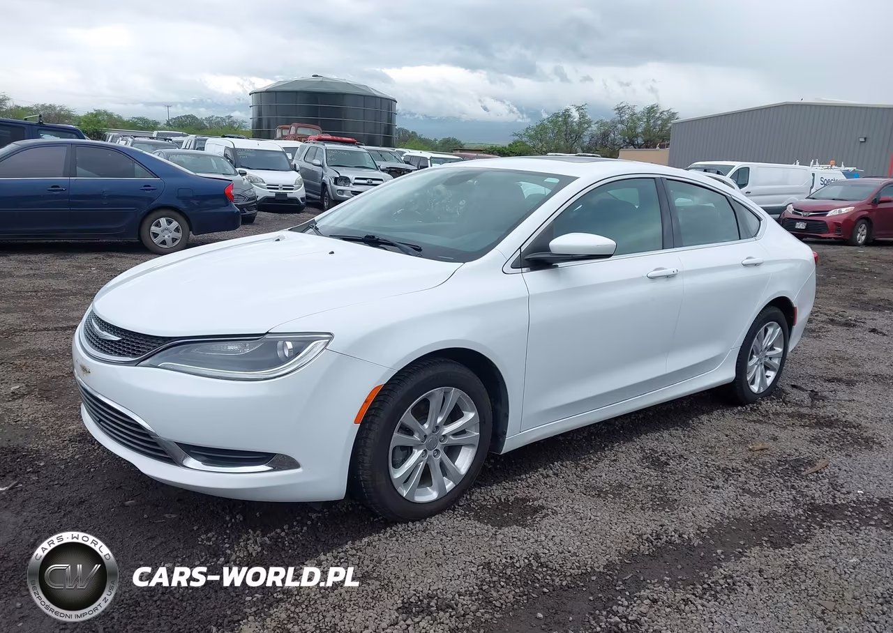 2015 Chrysler 200 Limited VIN:1C3CCCAB3FN742222 - 2